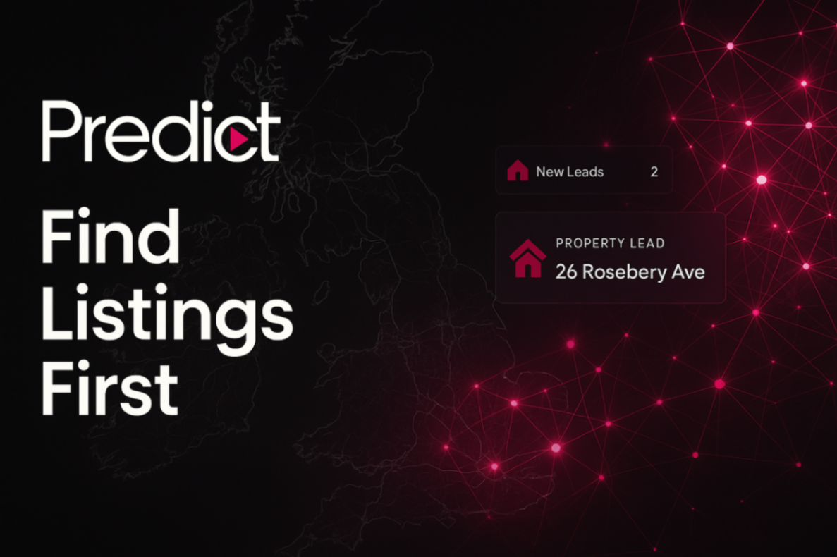Predict – The Future of Estate Agency Prospecting is Here. Stop guessing. Start Predicting.